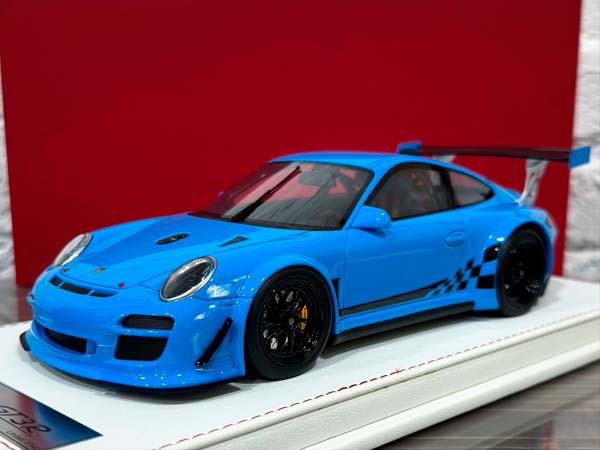 PORSCHE 911 GT3 R BLUE / ПОРШЕ 911 GT3 R СИНИЙ