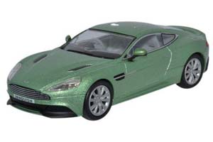 ASTON MARTIN VANQUISH COUPE 2012 APPLETREE GREEN