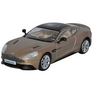 ASTON MARTIN VANQUISH COUPE 2012 SELENE BRONZE
