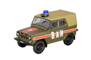 УАЗ 469 ВАИ, АВТОМОБИЛЬ НА СЛУЖБЕ 8, ХАКИ