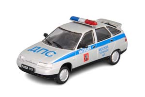 VAZ 2112 MOSCOW ROAD POLICE (USSR RUSSIA) | ВАЗ 2112 ДПС МОСКВА АВТОМОБИЛЬ НА СЛУЖБЕ #10