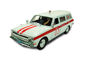 GAZ 24-03 AMBULANCE (USSR RUSSIA) 1980 | ГАЗ 24-03 АВТОМОБИЛЬ НА СЛУЖБЕ #15 