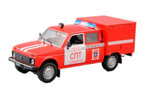 ВОЛЖСКИЙ АВТОМОБИЛЬ ВИС 294611 ПОЖАРНЫЙ (АВТОМОБИЛЬ НА СЛУЖБЕ 23) КРАСНЫЙ