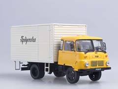 ROBUR LD3000 YELLOW/BEIGE / РОБУР LD3000 ПРОДУКТОВЫЙ ФУРГОН (АВТОМОБИЛЬ НА СЛУЖБЕ #72) — фото 3