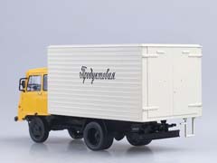 ROBUR LD3000 YELLOW/BEIGE / РОБУР LD3000 ПРОДУКТОВЫЙ ФУРГОН (АВТОМОБИЛЬ НА СЛУЖБЕ #72) — фото 4