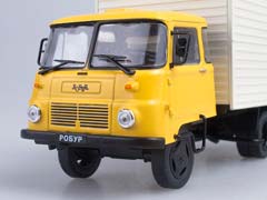 ROBUR LD3000 YELLOW/BEIGE / РОБУР LD3000 ПРОДУКТОВЫЙ ФУРГОН (АВТОМОБИЛЬ НА СЛУЖБЕ #72) — фото 5