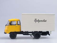 ROBUR LD3000 YELLOW/BEIGE / РОБУР LD3000 ПРОДУКТОВЫЙ ФУРГОН (АВТОМОБИЛЬ НА СЛУЖБЕ #72) — фото 11