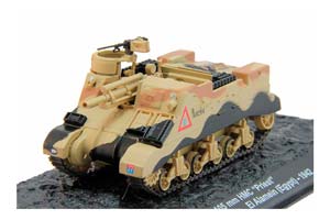 M7 105 MM HMC "PRIEST" 1ST ARMORED DIVISION EL ALAMEIN (EGYPT) - 1942, АВТОМОБИЛЬ НА СЛУЖБЕ СПЕЦВЫПУСК — фото 1