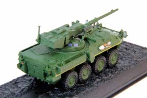 TANK PANZER M1128 STRYKER M.G.S. | МОДЕЛЬ ТАНКА M1128 STRYKER M.G.S. 2006 АВТОМОБИЛЬ НА СЛУЖБЕ СПЕЦВЫПУСК — фото 2
