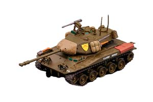 M41A3 WALKER BULLDOG 4TH CAVALRY 25TH INFANTRY DIVISION THAILAND (1962), АВТОМОБИЛЬ НА СЛУЖБЕ СПЕЦВЫПУСК