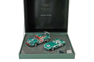 ASTON MARTIN HERITAGE SET MIT DBR-1 AND DBR-9 1959/2006