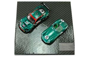 ASTON MARTIN HERITAGE SET MIT DBR-1 AND DBR-9 1959/2006 — фото 2