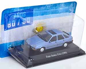 FORD SIERRA GHIA 1984 LIGHTBLUE-METALLIC — фото 3