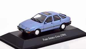 FORD SIERRA GHIA 1984 LIGHTBLUE-METALLIC