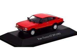 FORD TAUNUS GT SP5 1983 RED BLACK