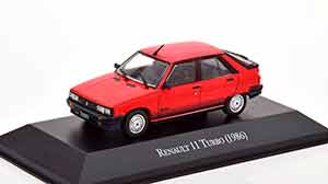 RENAULT 11 TURBO 1985 RED — фото 1