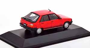 RENAULT 11 TURBO 1985 RED — фото 2