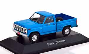 FORD F-100 1982 BLUEMETALLIC