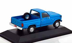 FORD F-100 1982 BLUEMETALLIC — фото 2