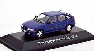 VW VOLKSWAGEN POINTER GLI 1995 BLUE — фото 1