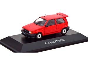 FIAT UNO EF 1990 RED