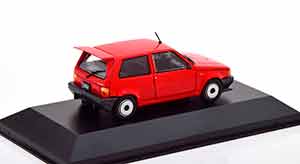 FIAT UNO EF 1990 RED — фото 2
