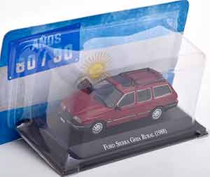 FORD SIERRA GHIA RURAL 1988 REDMETALLIC — фото 3