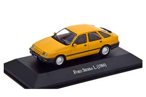 FORD SIERRA L 1984 OCHRE-YELLOW — фото 1