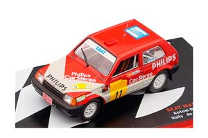 SEAT MARBELLA PROTO ANTONI RIUS - MANEL CASANOVA RALLY TIERRA DE AVILES (1988), RED