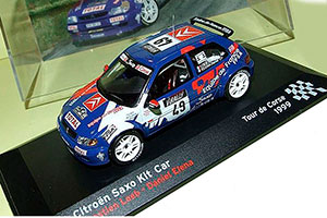 CITROEN SAXO KIT CAR LOEB SEBASTIEN ELENA DANIEL TOUR DE CORSE 1999 — фото 2