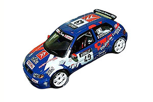 CITROEN SAXO KIT CAR LOEB SEBASTIEN ELENA DANIEL TOUR DE CORSE 1999
