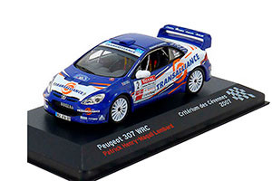 PEUGEOT 307 WRC PATRICK HENRY/MAGALI LOMBARD CRITERIUM DES CEVENNES 2007 — фото 1