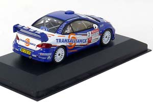 PEUGEOT 307 WRC PATRICK HENRY/MAGALI LOMBARD CRITERIUM DES CEVENNES 2007 — фото 2