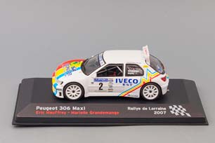 PEUGEOT 306 MAXI #2 MAUFFREY ERIC RALLYE DE LORRAINE 2007, WHITE — фото 4