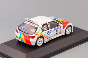 PEUGEOT 306 MAXI #2 MAUFFREY ERIC RALLYE DE LORRAINE 2007, WHITE — фото 2