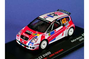 CITROEN C2 S1600 OGIER SEBASTIEN INGRASSIA, JULIE RALLIE MEXICO 2008 — фото 5