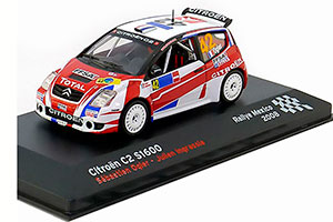 CITROEN C2 S1600 OGIER SEBASTIEN INGRASSIA, JULIE RALLIE MEXICO 2008