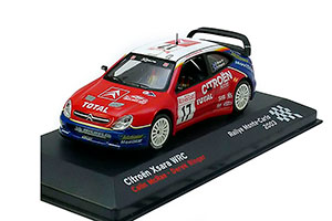 CITROEN XSARA WRC C. MCRAE #17 RALLYE MONTE CARLO 2003
