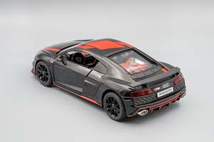 AUDI R8, ЧЁРНЫЙ, 20 СМ — фото 3