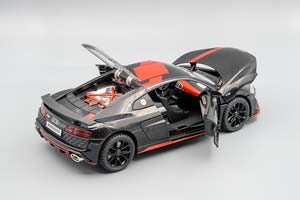 AUDI R8, ЧЁРНЫЙ, 20 СМ — фото 5