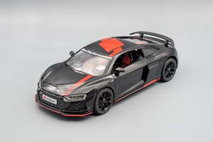 AUDI R8, ЧЁРНЫЙ, 20 СМ