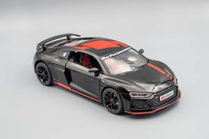 AUDI R8, ЧЁРНЫЙ, 20 СМ — фото 2