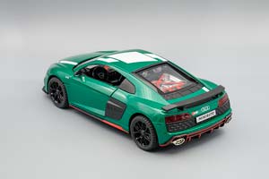 AUDI R8, ЗЕЛЁНЫЙ, 20 СМ — фото 3