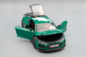AUDI R8, ЗЕЛЁНЫЙ, 20 СМ — фото 4
