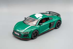 AUDI R8, ЗЕЛЁНЫЙ, 20 СМ
