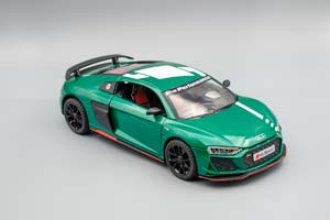 AUDI R8, ЗЕЛЁНЫЙ, 20 СМ — фото 2