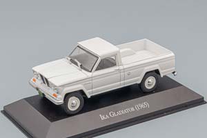 IKA GLADIATOR PICK-UP 1965, WHITE