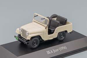 IKA JEEP 1956, BEIGE