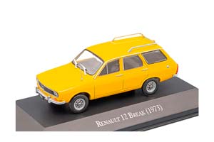 RENAULT R12 BREAK SW STATION WAGON 1973, YELLOW