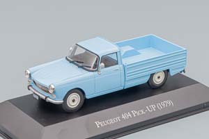 PEUGEOT 404 PICK-UP 1979, LIGHT BLUE
